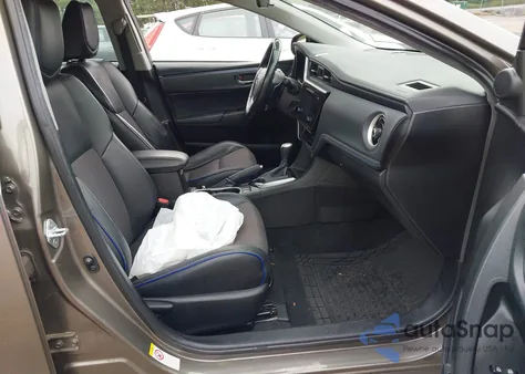 2017 Toyota Corolla Se z USA, uszkodzony, nr VIN 5YFBURHE1HP621282